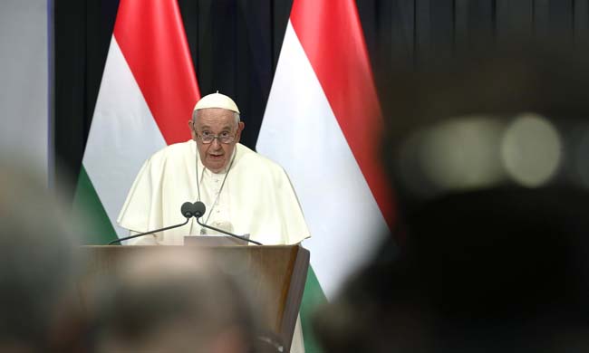 El Papa critica "los embriones probeta" y "el útero de alquiler"