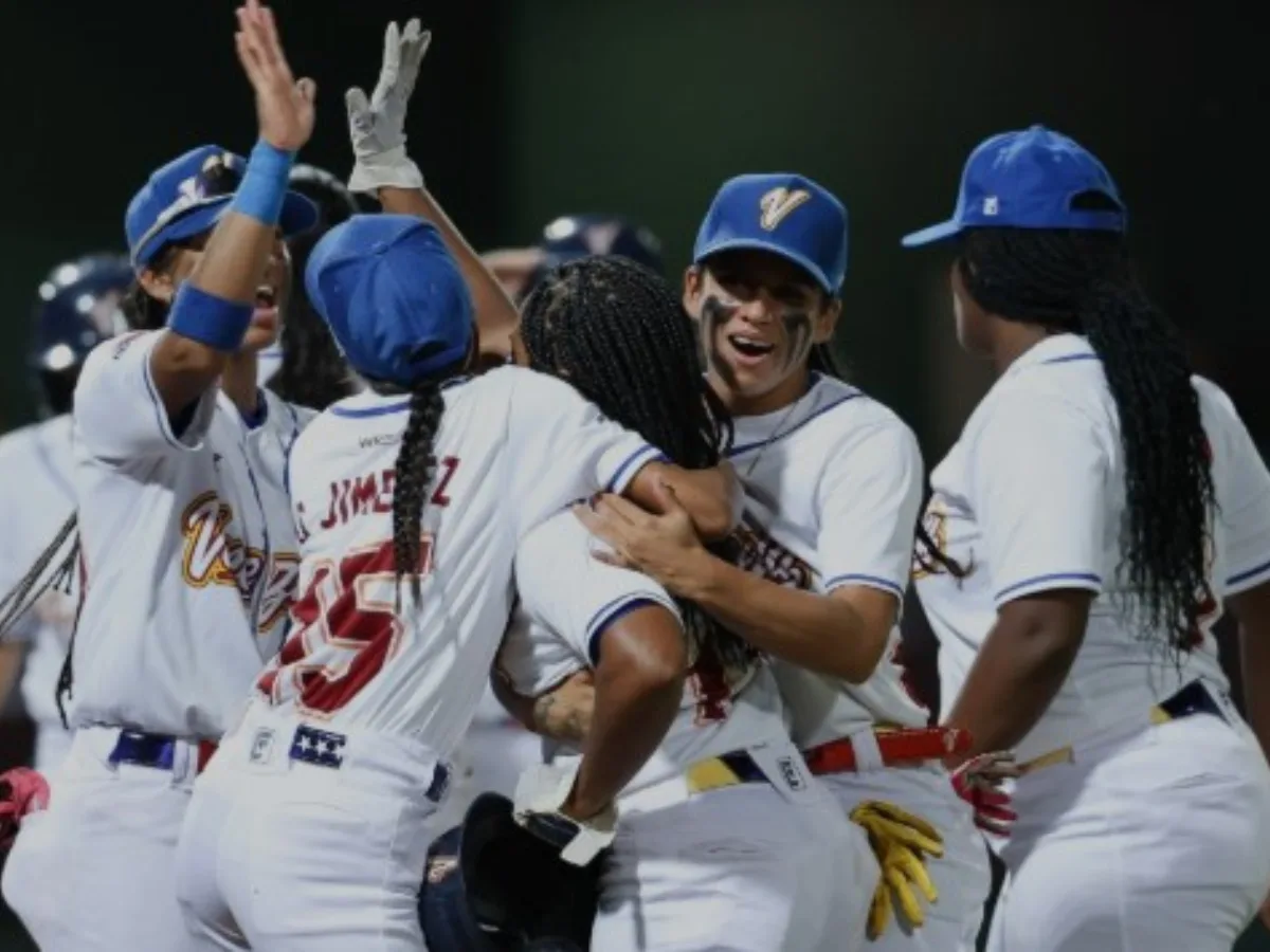 Venezuela queda a un paso del Mundial de Béisbol Femenino