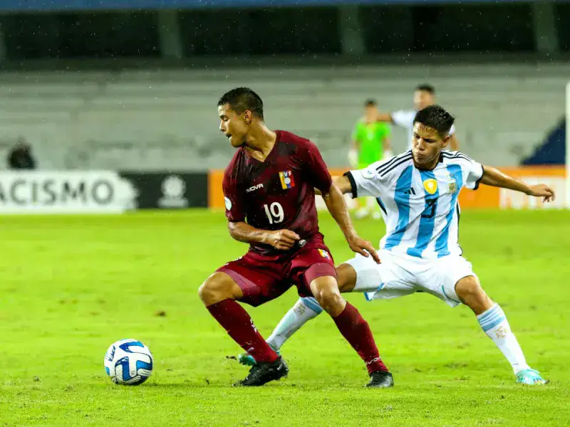 Vinotinto Sub-17 afronta nuevo reto contra Argentina
