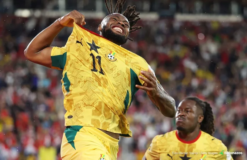 Panamá cae ante Ghana en su estreno mundialista con gol en el descuento