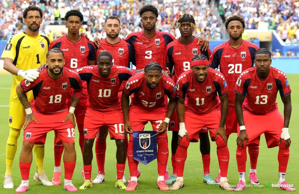 Cabo Verde igualó 2-2 con Uruguay y dejó abierto el Grupo H del Mundial 2026