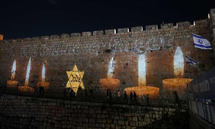 Israel recuerda a víctimas del Holocausto en una jornada de luto