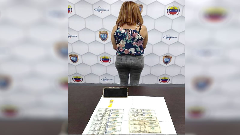 
			Mujer provocó un incendio en una empresa para esconder el hurto de dólares que cometió		