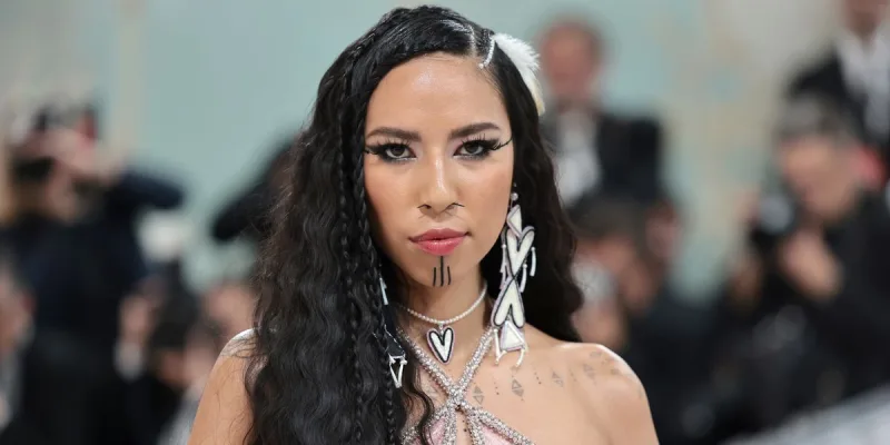 How Quannah Chasinghorse's Met Gala Hair Look Combined Her Culture with Karl Lagerfeld's Vision
