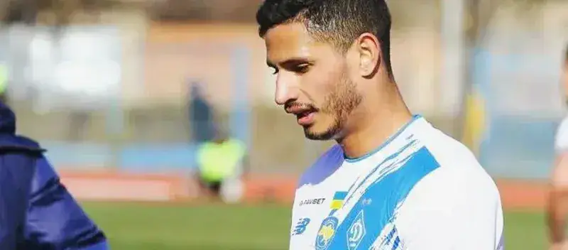 Eric Ramírez anotó en el triunfo del Dynamo Kiev