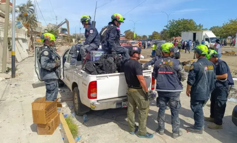 EE. UU. destaca como récord su operativo de ayuda por los terremotos en Venezuela