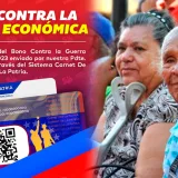 Este lunes iniciará el pago de abril del Bono de Guerra Económica