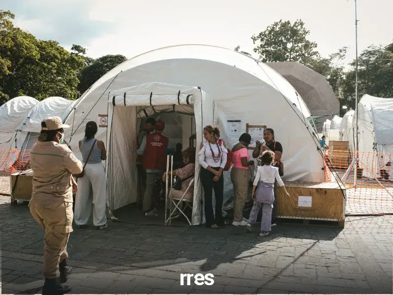 Hospital español en Caracas atiende también pacientes sin trauma