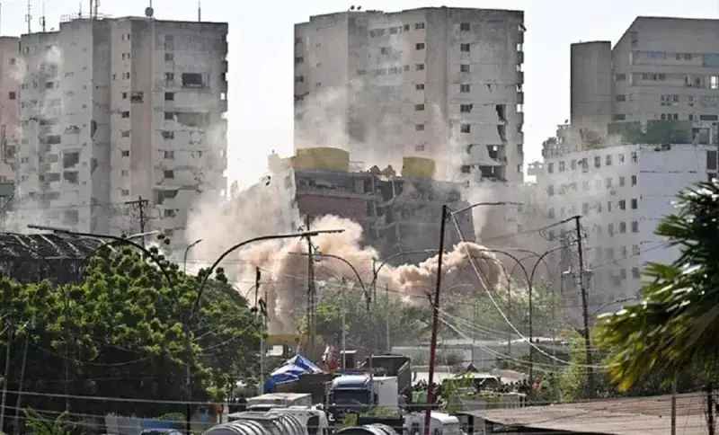 Demolerán 39 edificios en el estado La Guaira por daños
