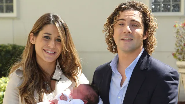 Elena Tablada y David Bisbal, tras el nacimiento de su hija Ella