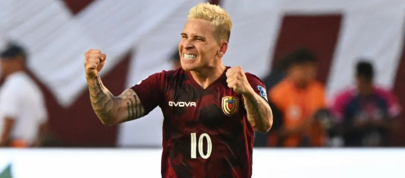 La Vinotinto venció a Chile en una noche inolvidable de Soteldo