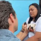 Madre venezolana volvió desde Chile tras perder a sus tres hijos y a su madre en La Guaira