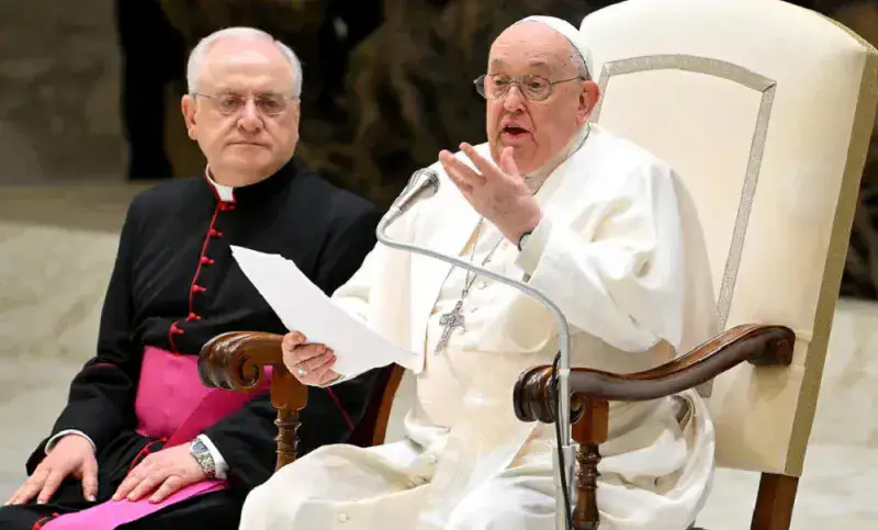 El Papa: El placer sexual es "un don de Dios" amenazado por la pornografía