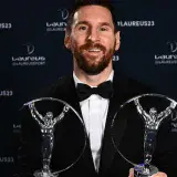 Messi es el primer deportista con doble premio Laureus