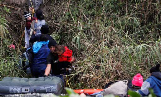 México reconoce que el crimen controla cruces de migrantes en frontera