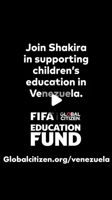 Publicación de Instagram de Shakira