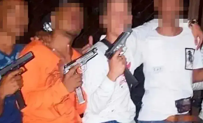 Policía de Brasil busca a 25 integrantes del Tren de Aragua por varios delitos