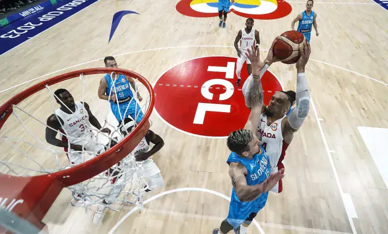 Canadá vence a la Eslovenia de Doncic y está en semifinales