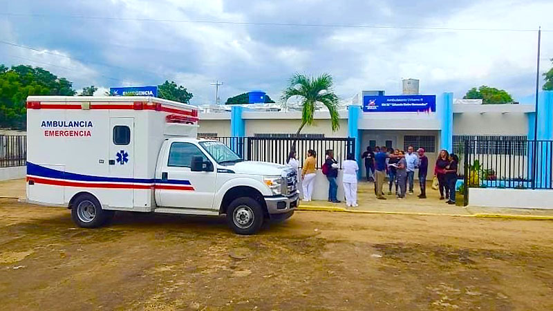 
			Chevron reacondiciona  ambulatorio Eduardo Emiro Hernández en el KM56		