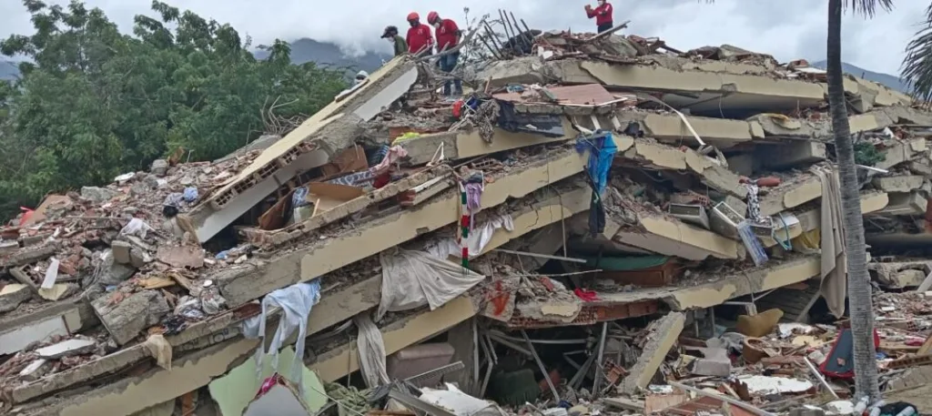 Debris del terremoto: ¿Cómo se gestionarán en La Guaira?