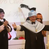 Alejandro Sanz dedica doctorado honoris causa a la alegría