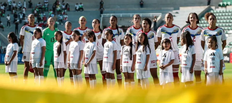 La Vinotinto femenina sufrió una goleada ante México