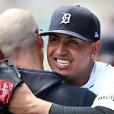 Keider Montero dominó a los Mellizos y los Tigres ganaron 11-0
