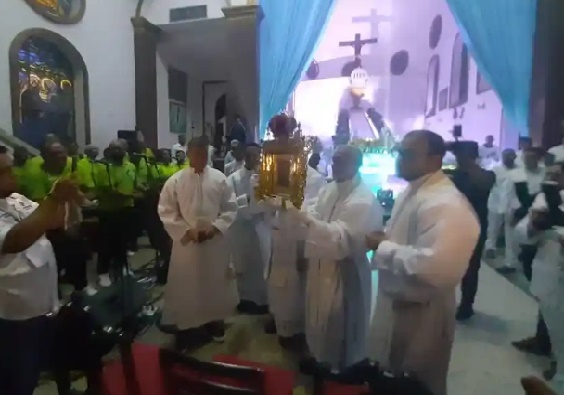 Cabimas celebra a su Virgen del Rosario