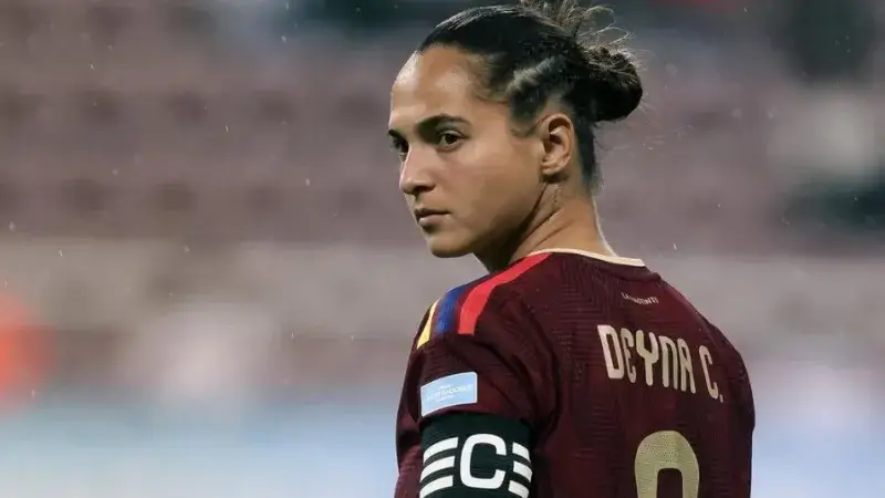 Deyna Castellanos vive entre la ilusión del Mundial de 2027 y el impacto de los sismos en Venezuela