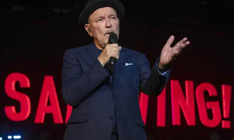 Rubén Blades lamenta que no se atiendan la crisis migratoria latinoamericana