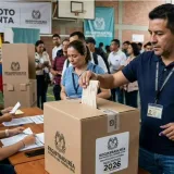 CNE de Colombia aún no fija fecha para declarar al presidente electo