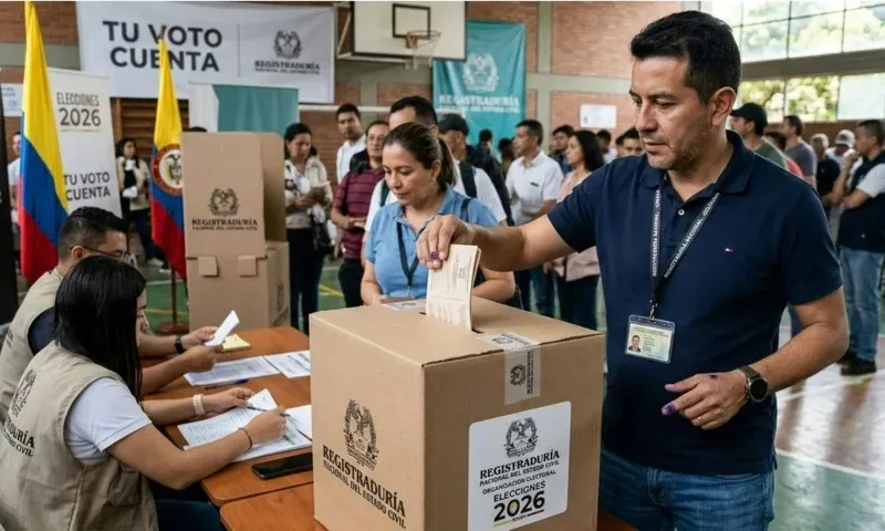 CNE de Colombia aún no fija fecha para declarar al presidente electo