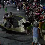 Tras el terremoto en Caracas, la incertidumbre de vivir en la calle
