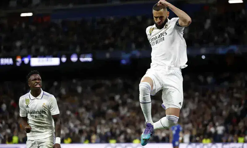 Madrid vence 2-0 al Chelsea en los cuartos de final de La Champions