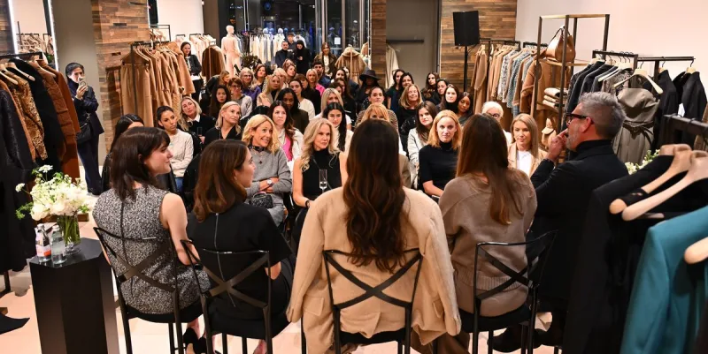 BAZAAR Hosts a Wellness Panel with Max Mara and BIÂN