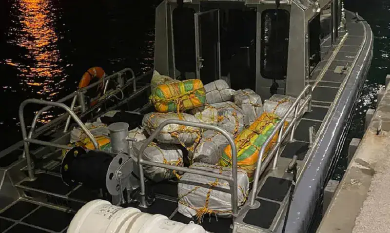 Detienen a 12 venezolanos con 600 kilos de presunta droga cerca de Aruba
