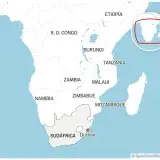 Familias migrantes duermen en las aceras de Durban