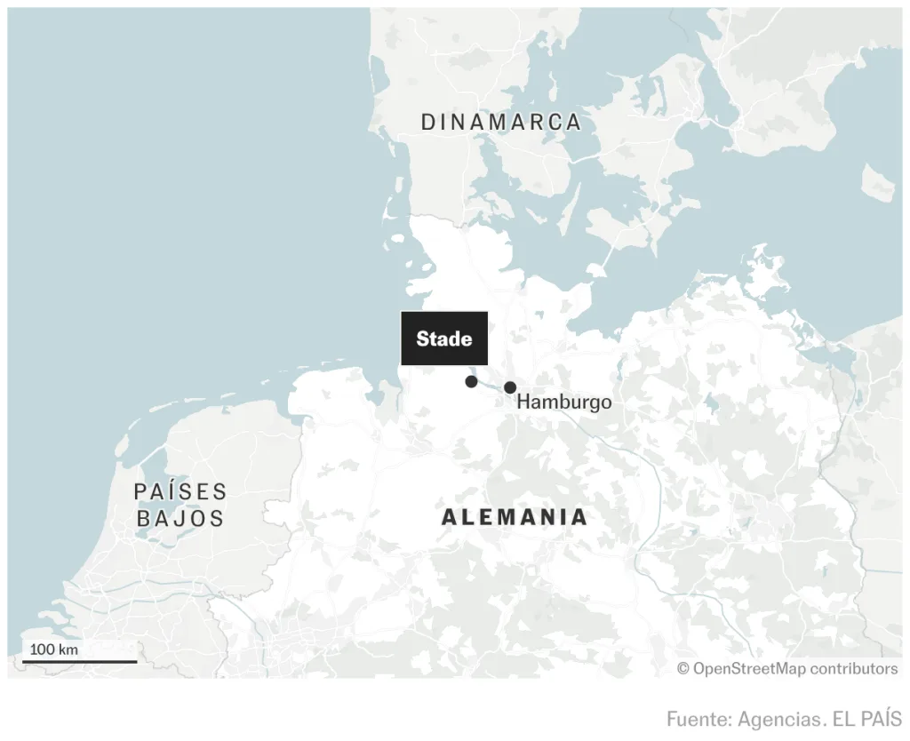 Seis muertos en un tiroteo en un centro de acogida de Stade, en Alemania