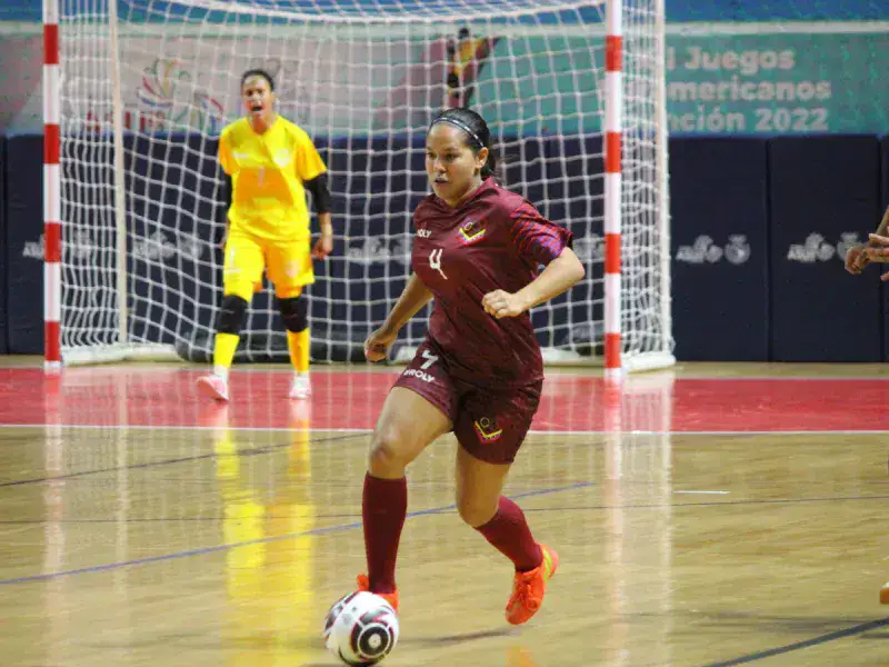 Futsal femenino se alista para los Juegos del Alba