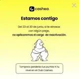 Cashea suspende cobros por retraso por la emergencia causada por los sismos