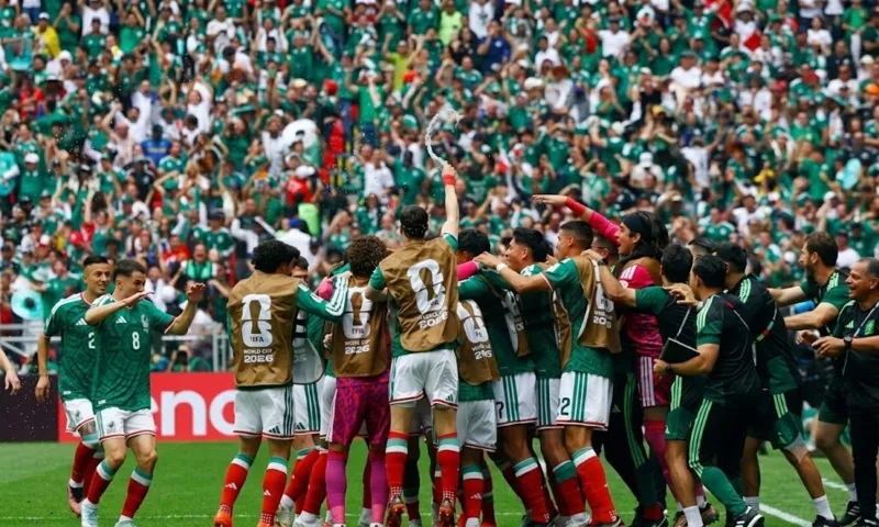 México y Corea del Sur disputan el liderato del grupo A en el Mundial 2026