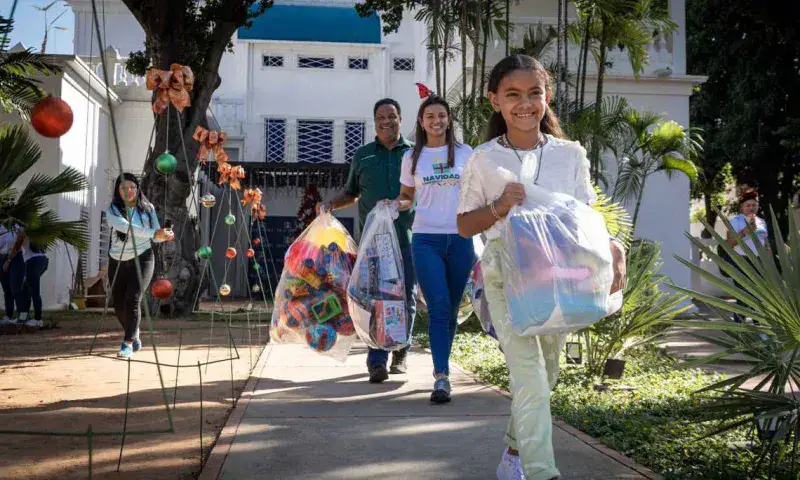 Alcaldía de Maracaibo convoca a la Campaña Navidad Consciente y Solidaria