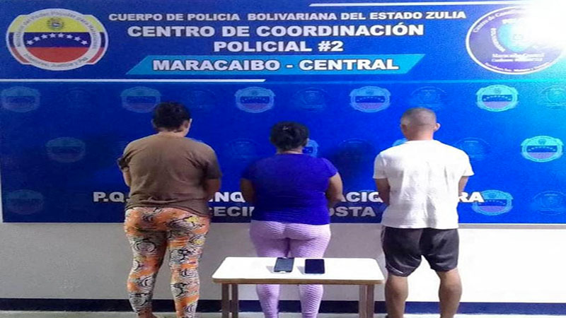 Arrestados padres y abuela de niños abusados en Maracaibo