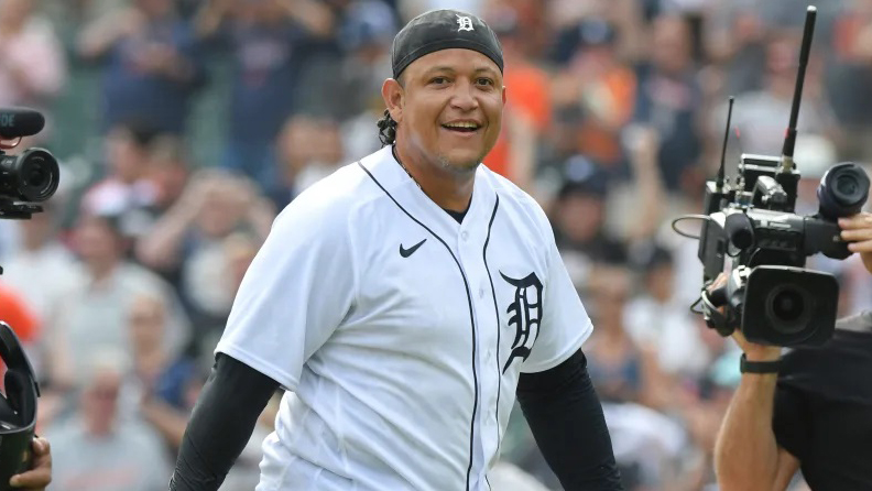Miguel Cabrera cumple 40 años con históricas marcas en las Grandes Ligas
