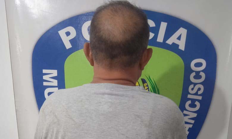 Detienen a sujeto en El Paraíso por agredir y amenazar a su hija