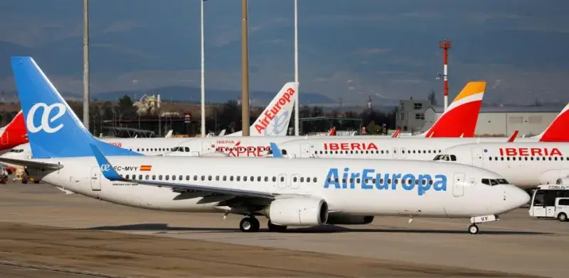 Air Europa redirige vuelos a Valencia hasta 31/7 tras terremotos