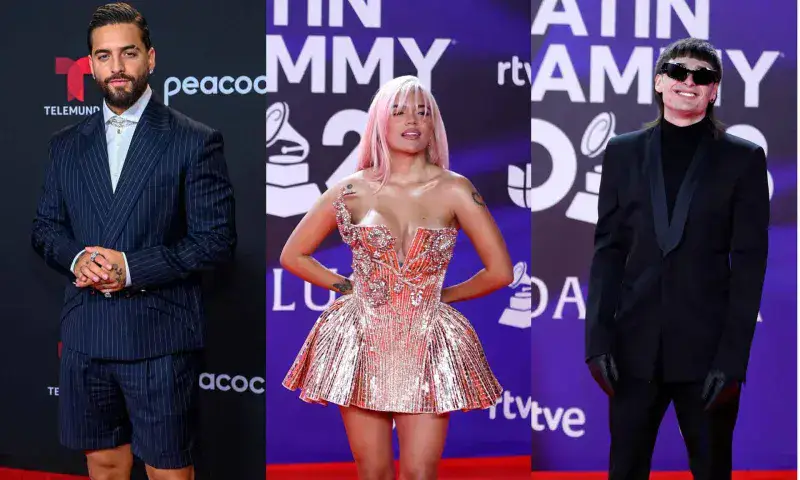 Maluma, Peso Pluma y Karol G lideran nominaciones en Premio Lo Nuestro
