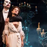 Presentan última función de la obra El Fantasma de la Ópera