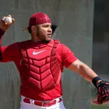 Contreras ya no será receptor en los Cardenales
