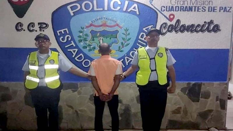 
				Hombre de 74 años abusó de su nieta y la embarazó en Táchira			